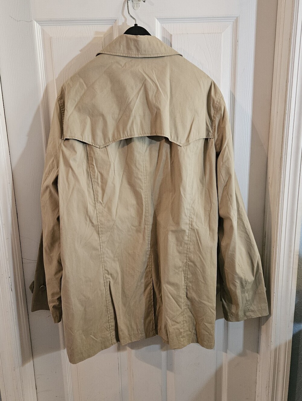 Ben Sherman Womens Double Breasted Khaki Jacket Size XXL - Picture 3 of 11